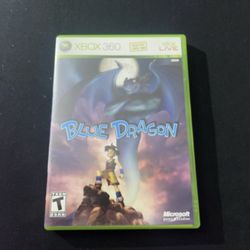 Xbox 360 Blue Dragon