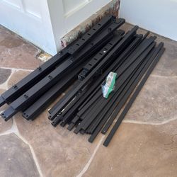 KING SIZE BED FRAME-FREE PORCH PICK UP