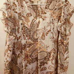 Casual Dress Blouse