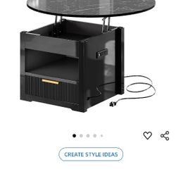 Coffee Table With Led Light And Lift Top Brand New 