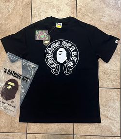 Bape Chrome Heart Tee