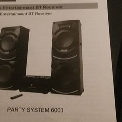 Sistema De Sonido