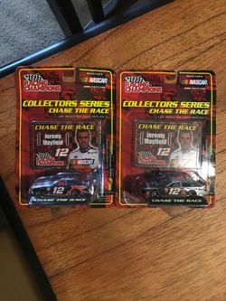 2001 NASCAR Jeremy Mayfield #12 1:64 die cast cars