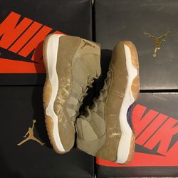 Nike Air Jordan Retro 11 WMNS Neutral Olive Size 12