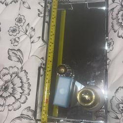 Glass Mirror Holder For Perfume