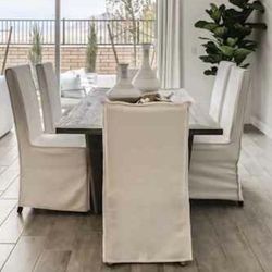Model Home Dining Chairs (6 Pieces)