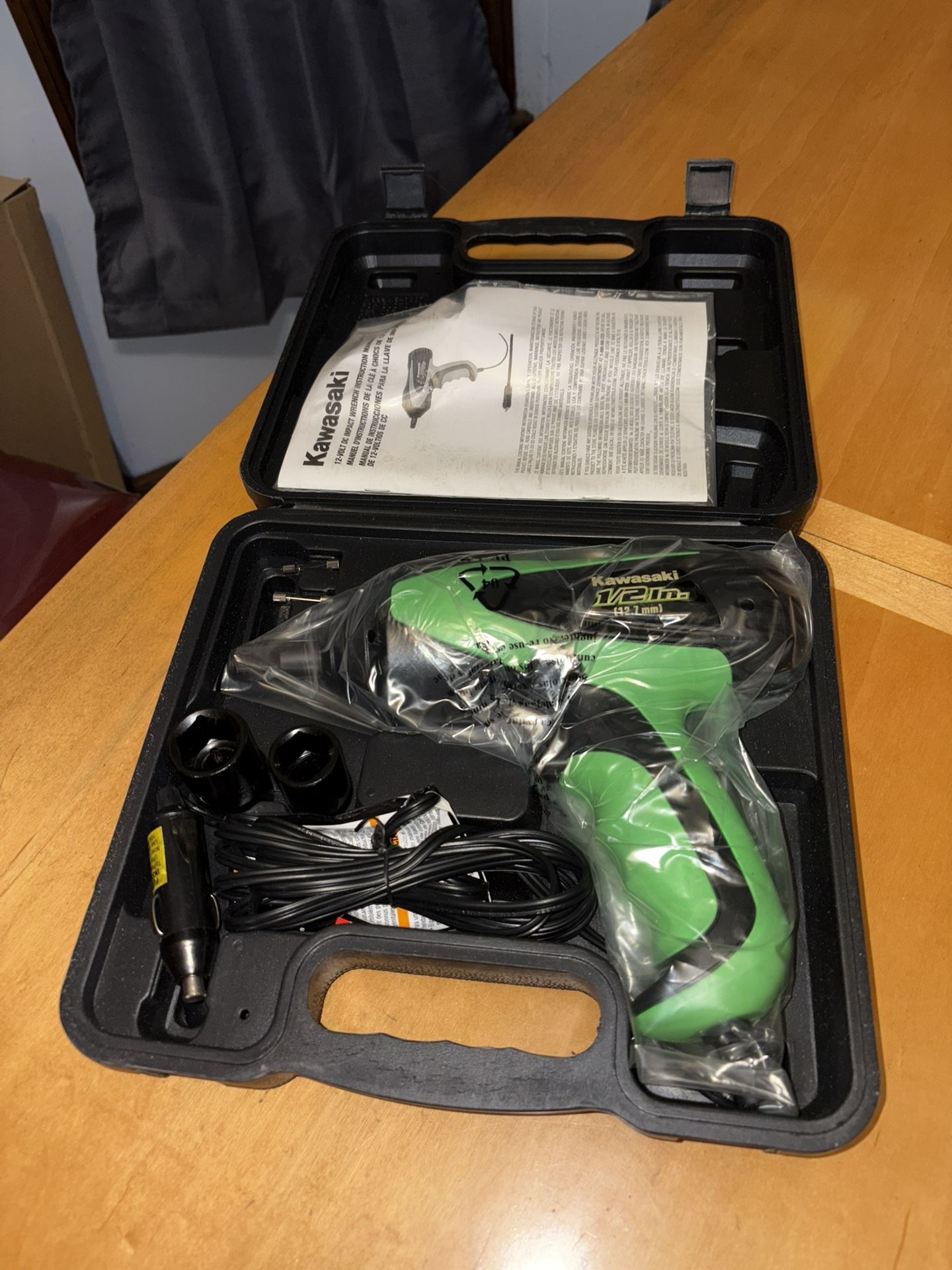 Kawasaki Impact Wrench