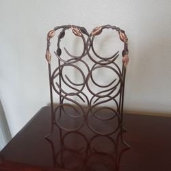 Metal Wine Rack