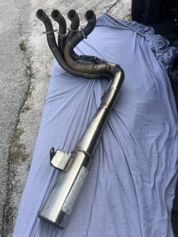 2017-2023 GSXR 1000 V/h Exhaust 