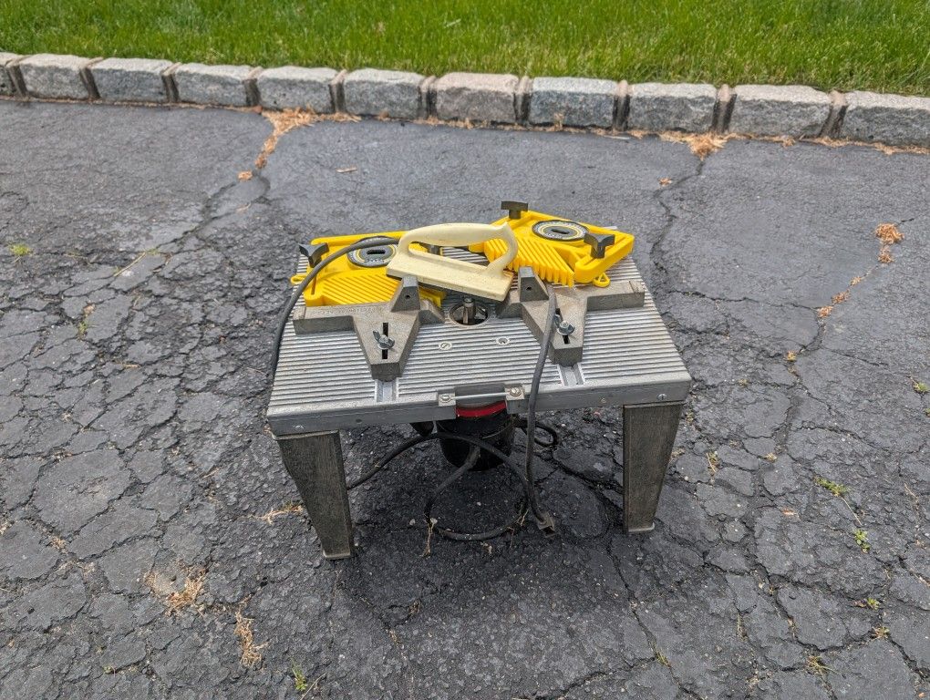 Craftsman Router Table