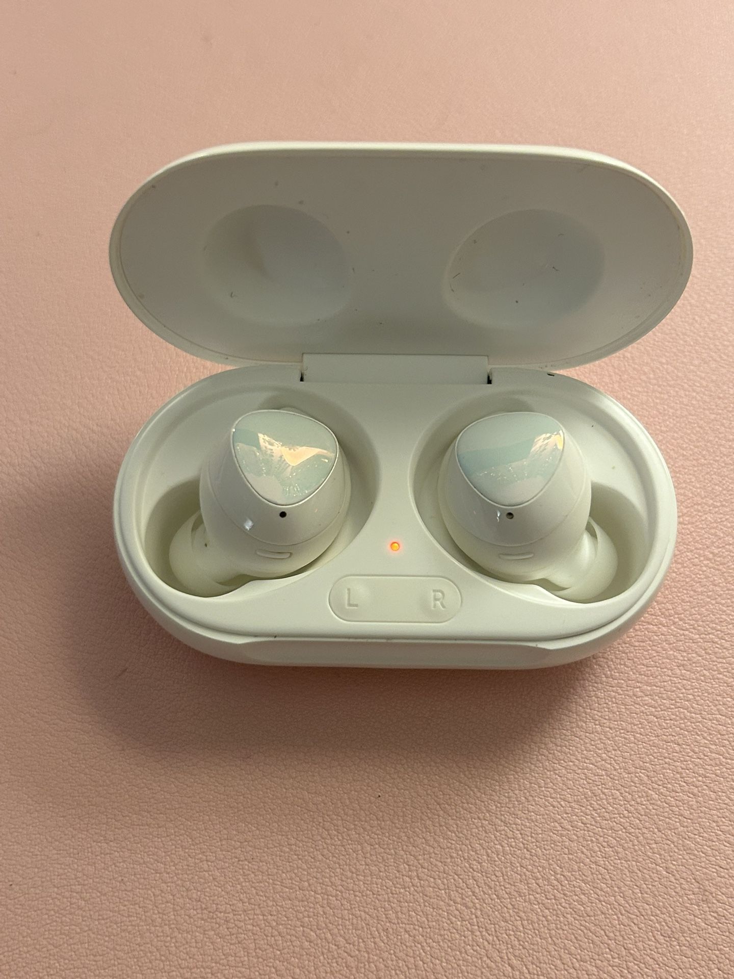 Samsung Galaxy Buds+ True Wireless Earbud Headphones - White