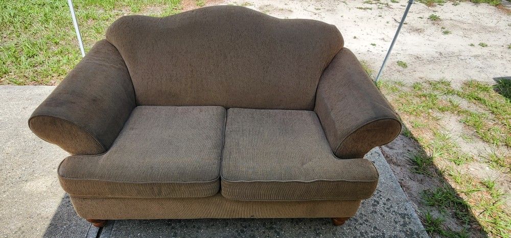 Fabric Loveseat