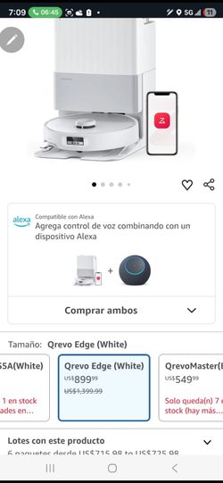 Vacuum robot