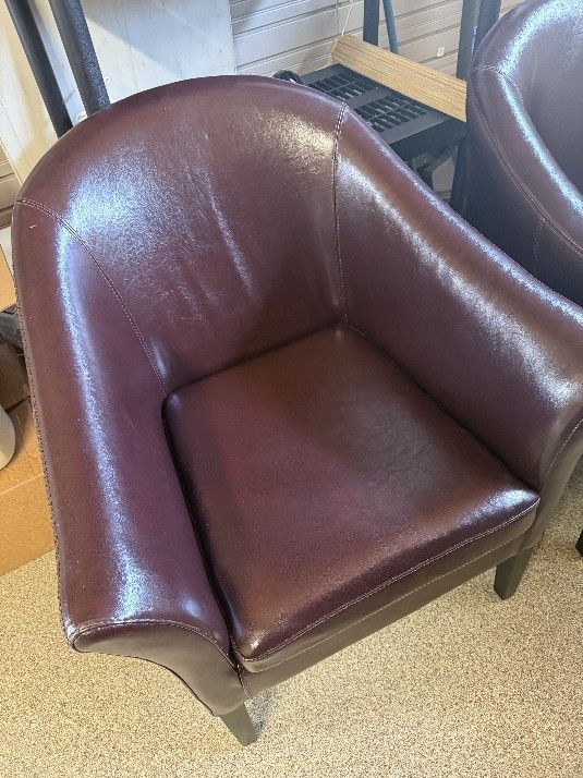 Leather Chairs