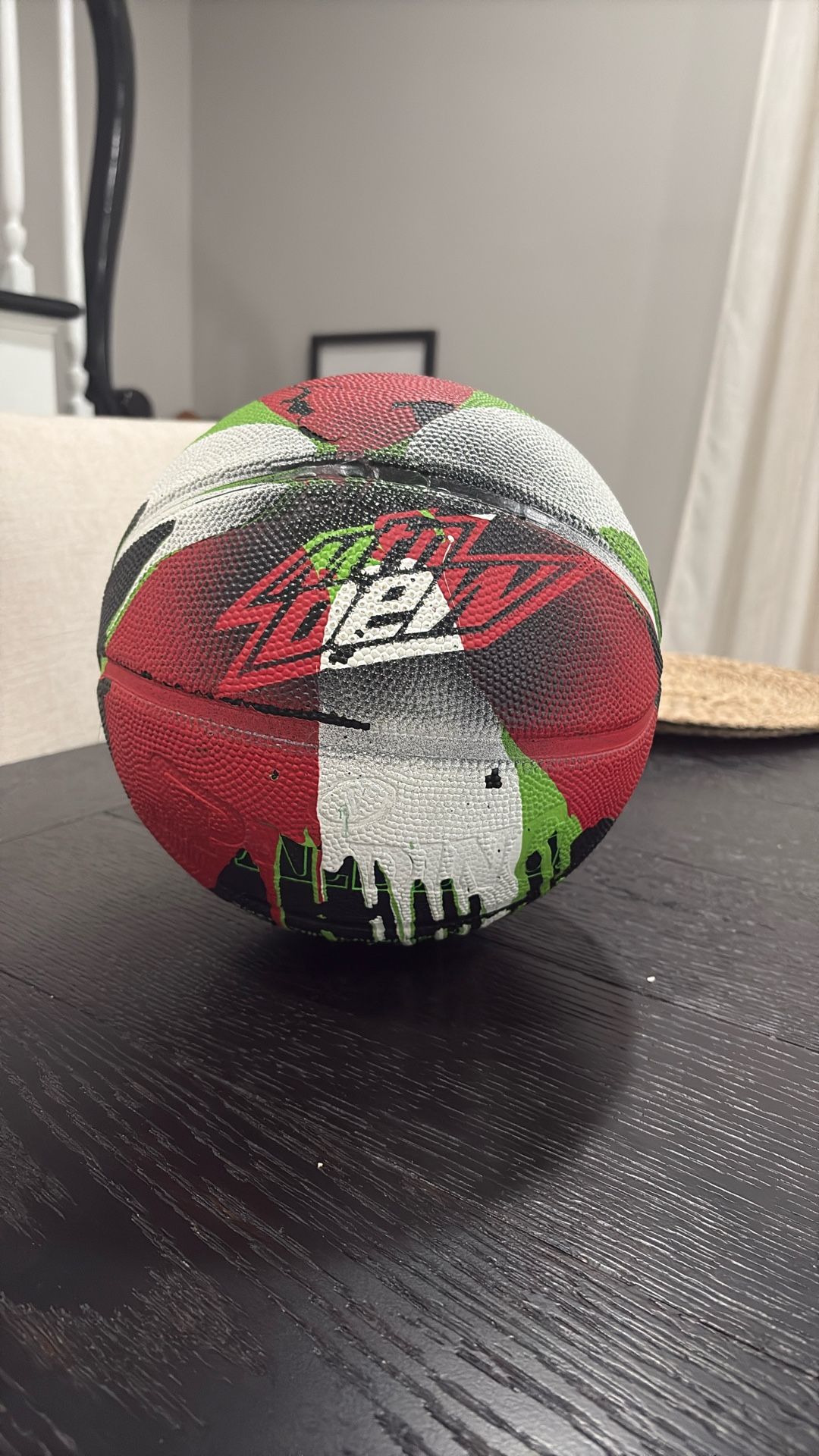 Street phantom Collectible Mtn Dew Basketball