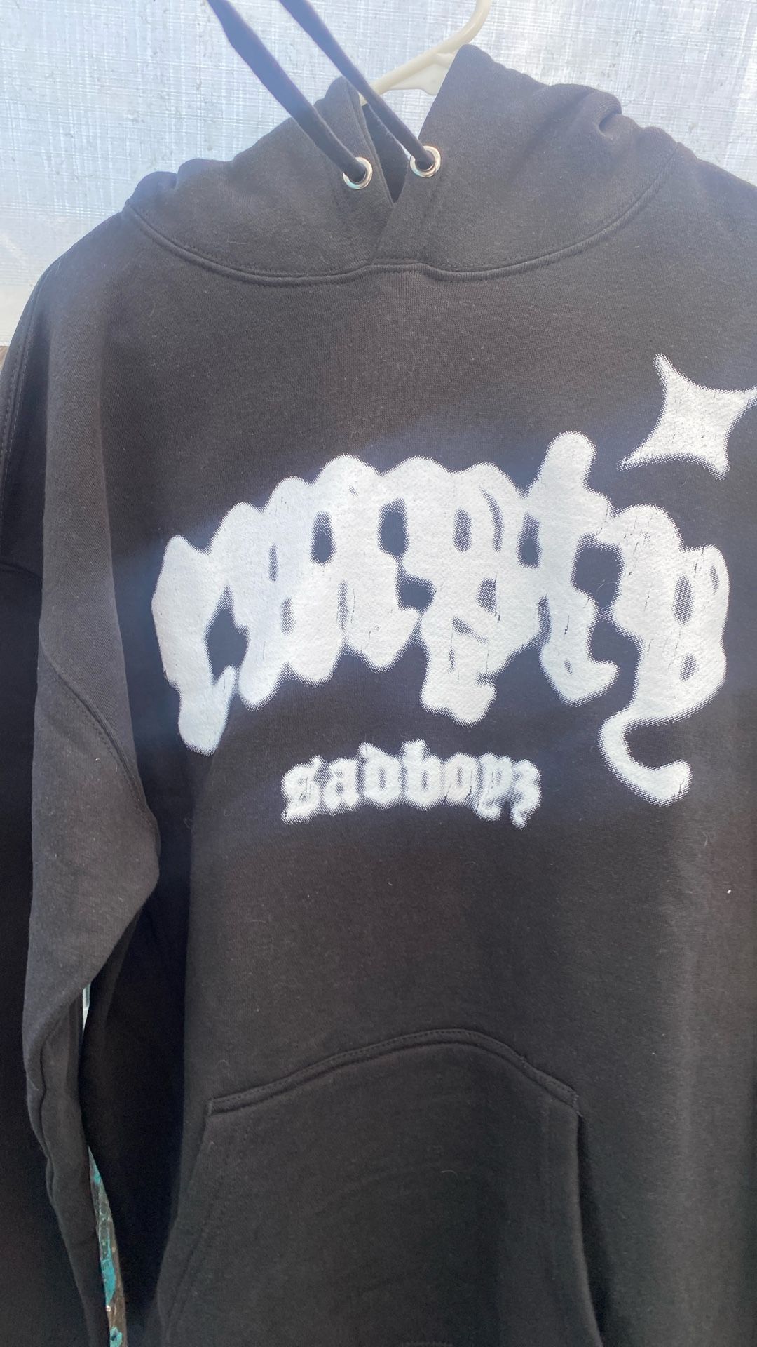 Sad Boyz Black Hoodie