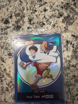 One Piece Dodger card 2026