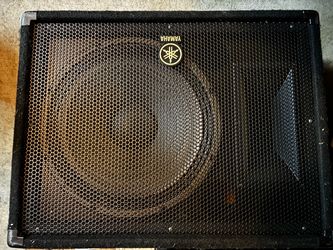 Yamaha BR15M 2-Way Floor Monitor