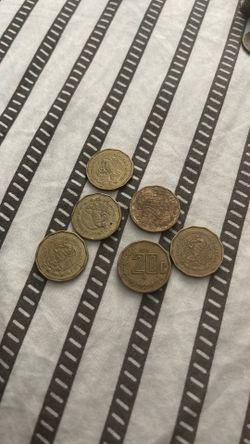 6 Mexico 20 Centavos $5 for All