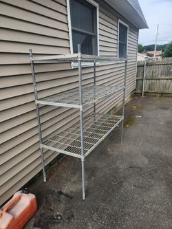 Commercial Grade Heavy Duty Shelving