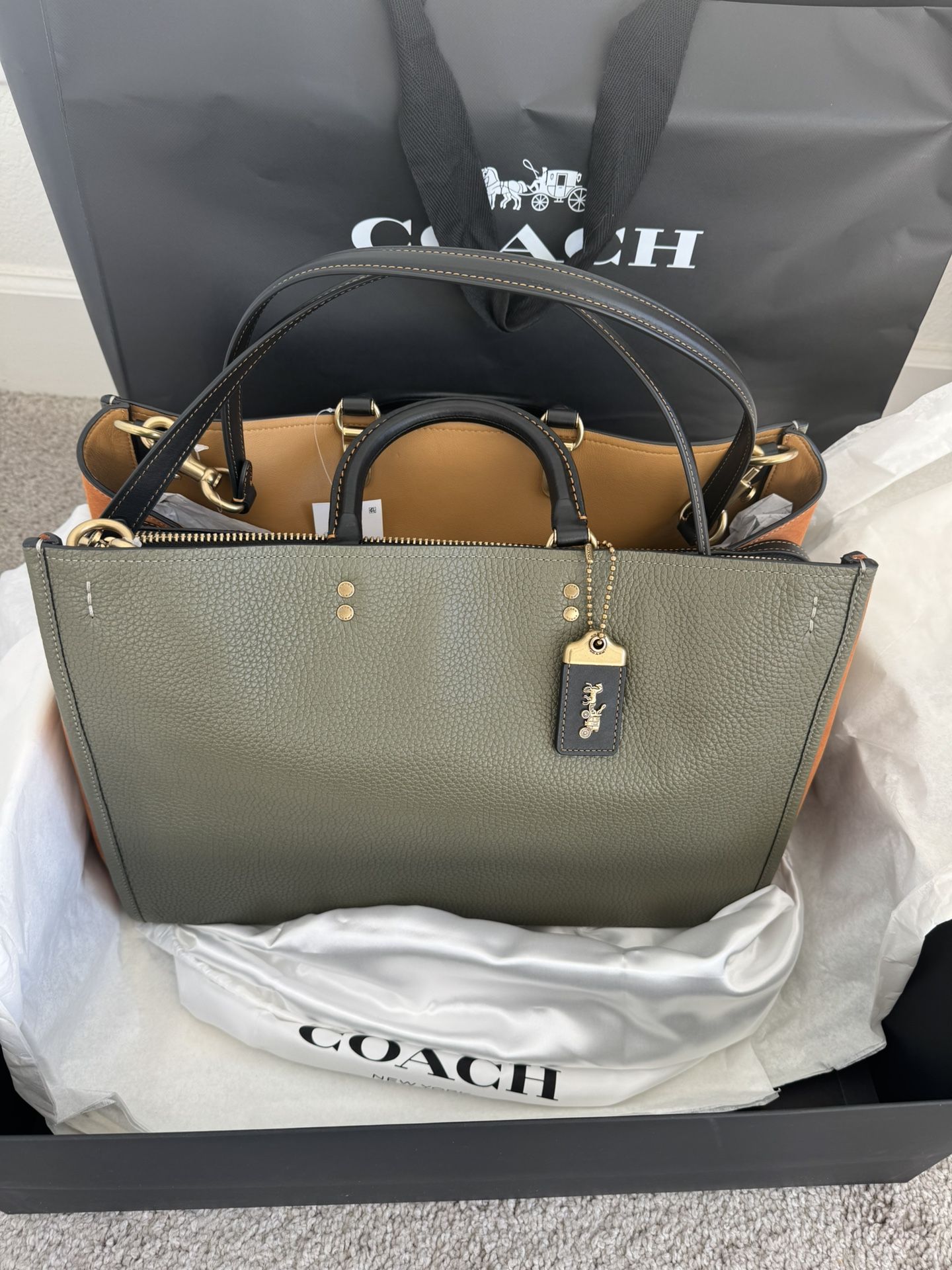 COACH ROGUE BAG 39-B4/PCO