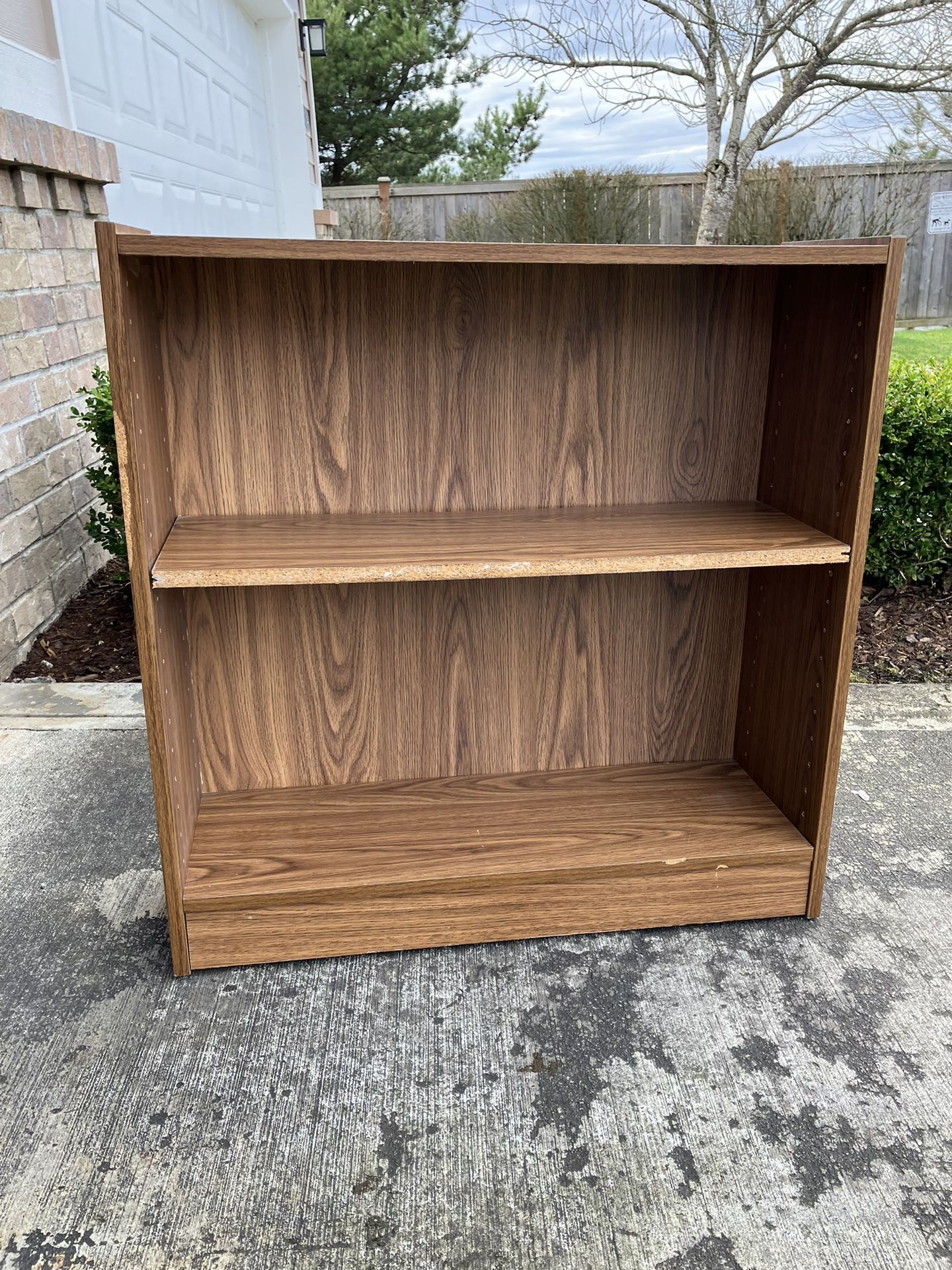 Bookshelves 30” x 29” x 9.5”