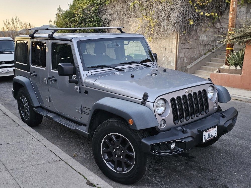 2015 Jeep Wrangler