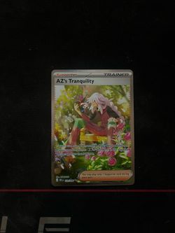 AZ’s Tranquility full art gold star Pokemon 120/086 Chaos Rising
