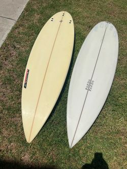 2 step up surfboard 6'6 and 6'8