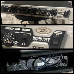 Peavey headliner bass amp 