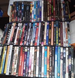 Huge Bundle Of DVD Movies!!!