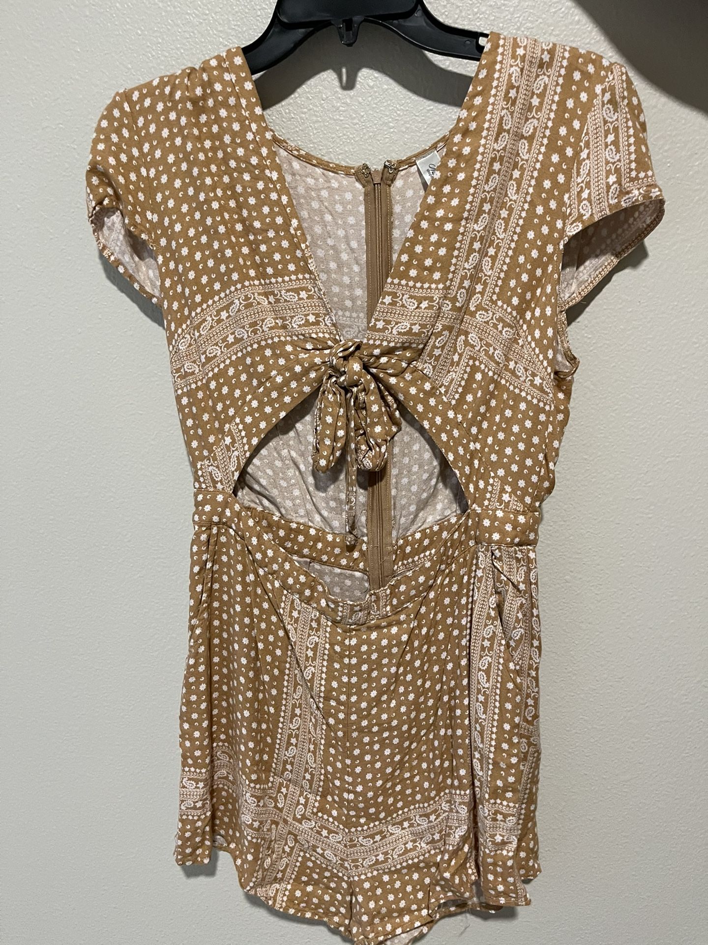 Romper Size Large