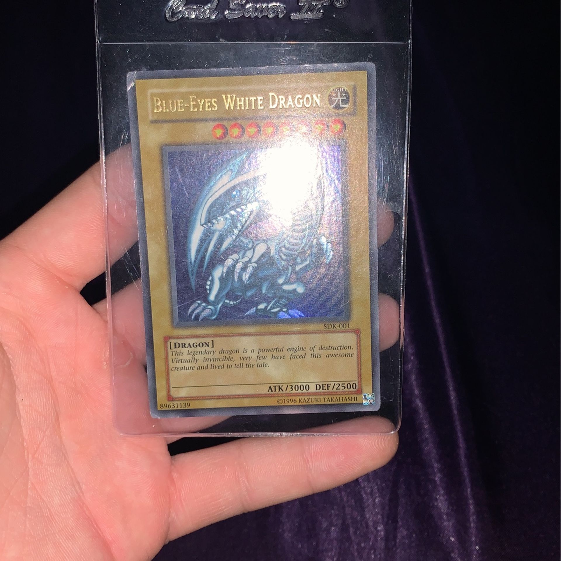 Blue Eyes White Dragon SDK001 Unlimited-Ultra Rare