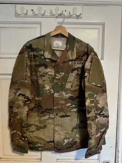 Men's U.S. Army OCP Camo Field Jacket