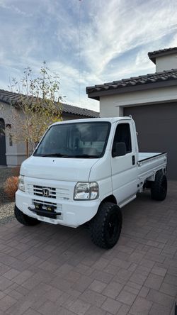 1999 Honda Acty 4WD Kei Truck