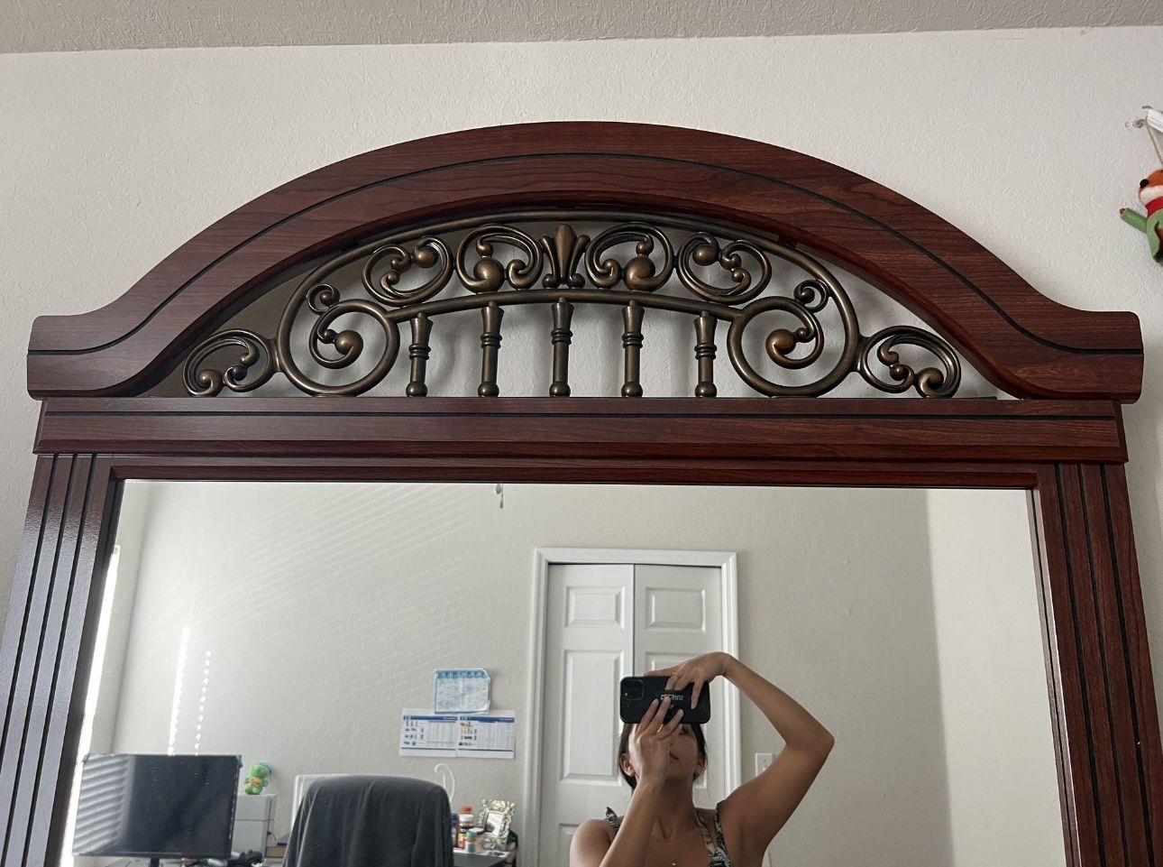 Dresser And Mirror
