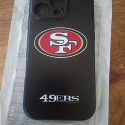 SF 49ERS CASE FOR IPHONE 16 PRO 