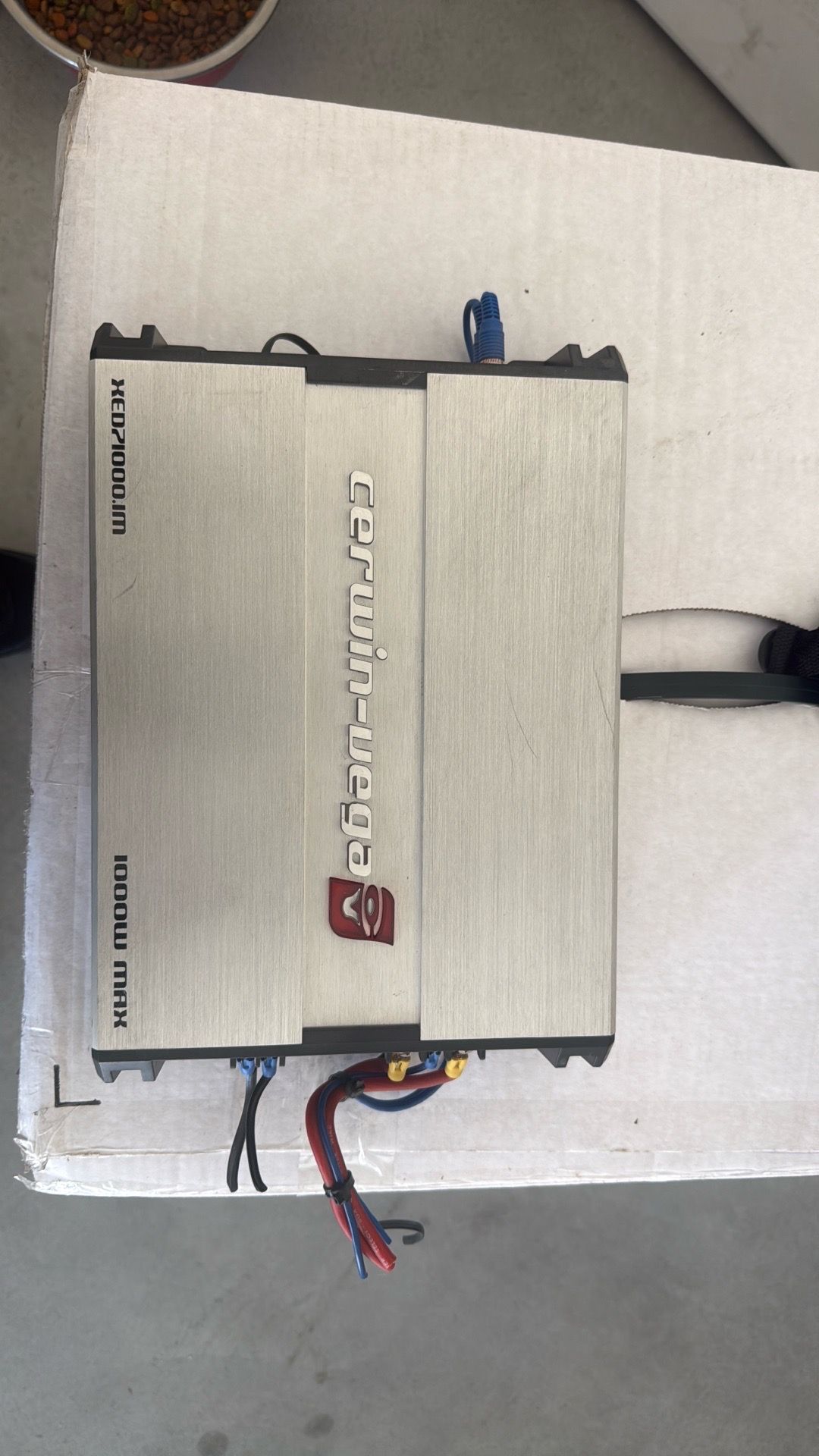 Cerwin Vega XED 1000.1M mono amplifier