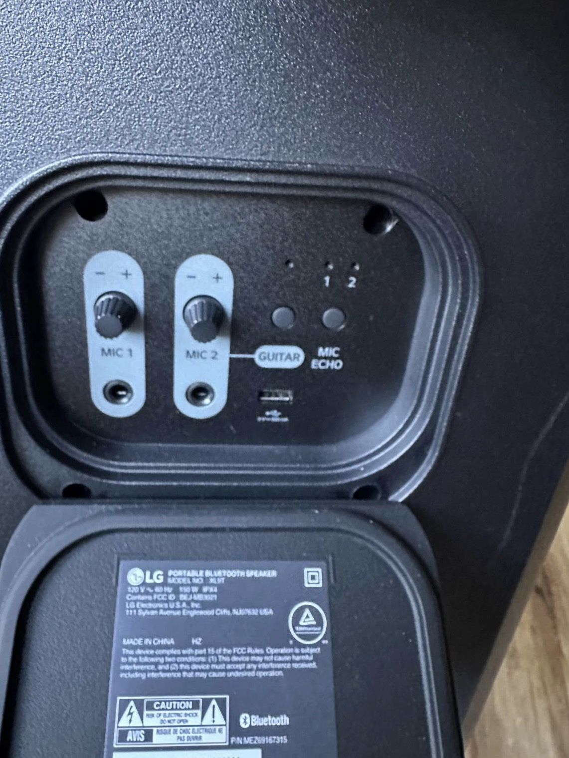 XBOOM speaker 1000watt