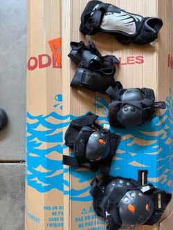 Mixed Lot Knee and Elbow Pads
