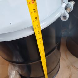 30 Gallon Steel Drums