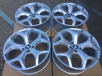 20" BMW X5 X6 WHEELS NEW SET OF 4