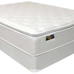 14 Inch Thick Pillow Top Mattresses! Twin $265, Full $315, Queen $365, King $475