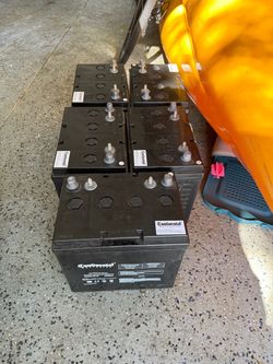 AGM 8v Golf Cart Batteries
