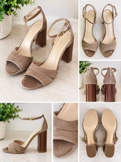 Veronica Beard Suede sandals size 6