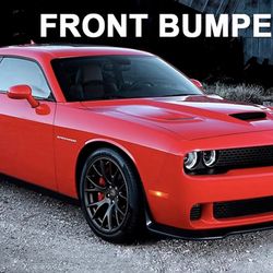 Bumper Frontal Para Dodge Challenger Estilo Hellcat
