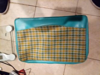 Vintage Small Carryon Luggage Suitcase