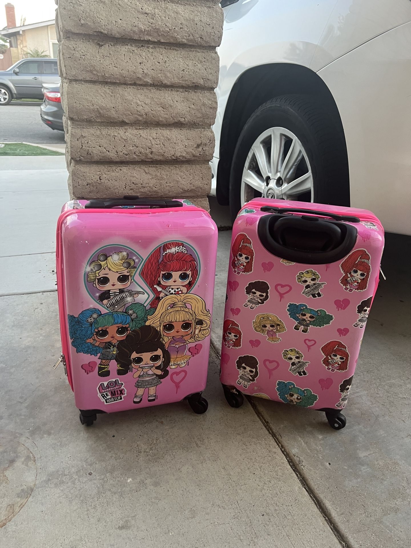 Hard Shell LOL carry On Suit Cases