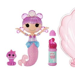 Lalaloopsy Ocean Seabreeze Bubbly Mermaid Doll with Pet Jellyfish