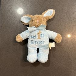 Plush Rattle Bunny 